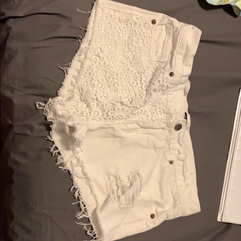 Jean shorts
